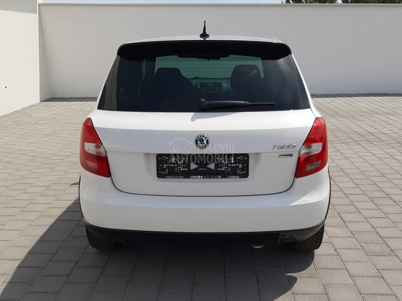 Škoda Fabia 1.6 TDI Monte Carlo