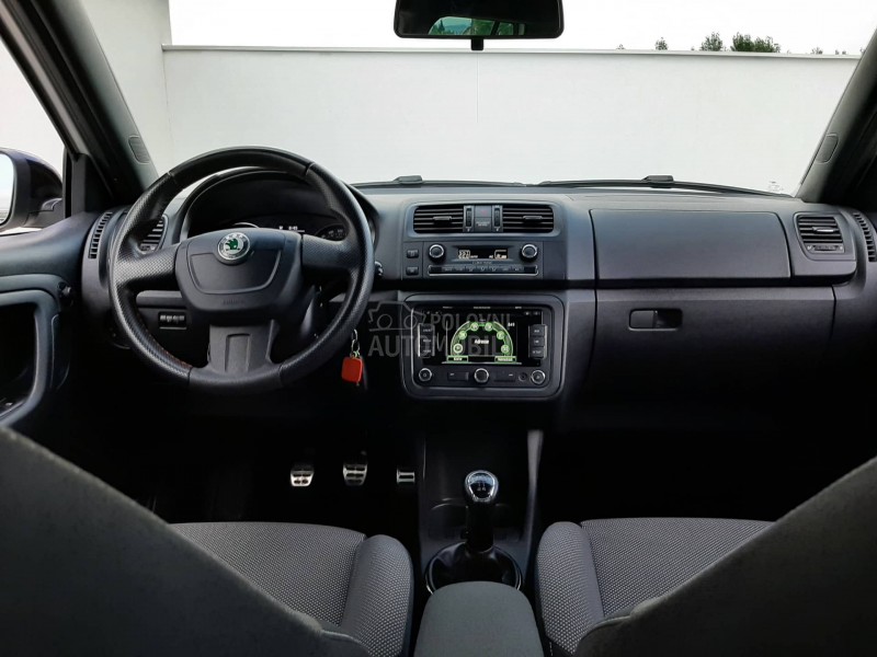 Škoda Fabia 1.6 TDI Monte Carlo