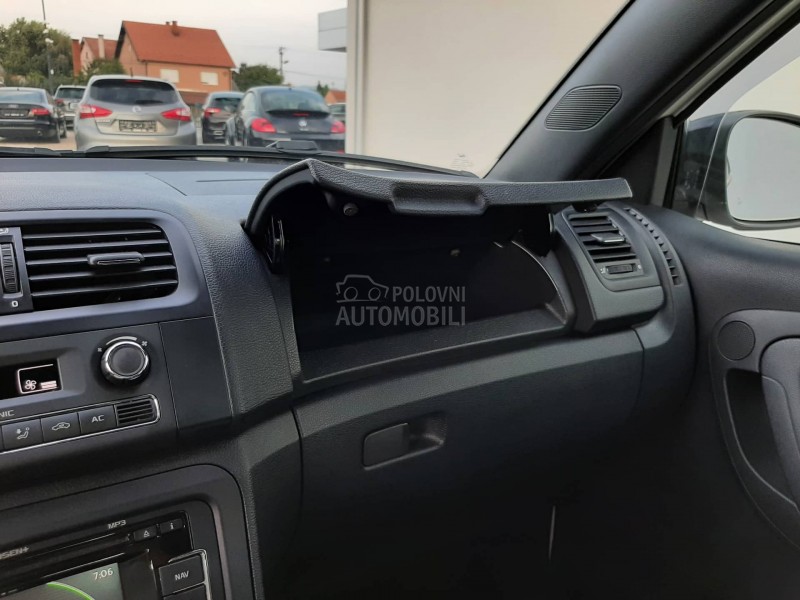 Škoda Fabia 1.6 TDI Monte Carlo