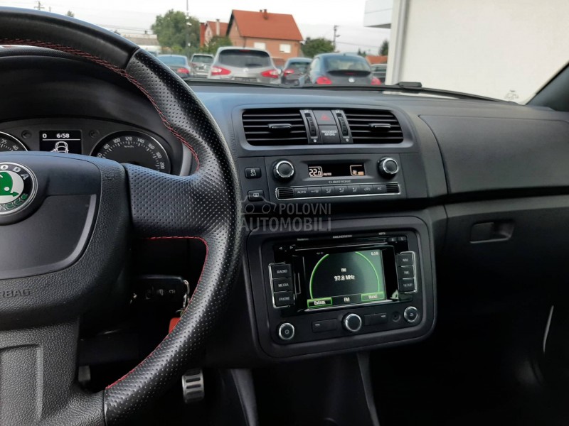 Škoda Fabia 1.6 TDI Monte Carlo