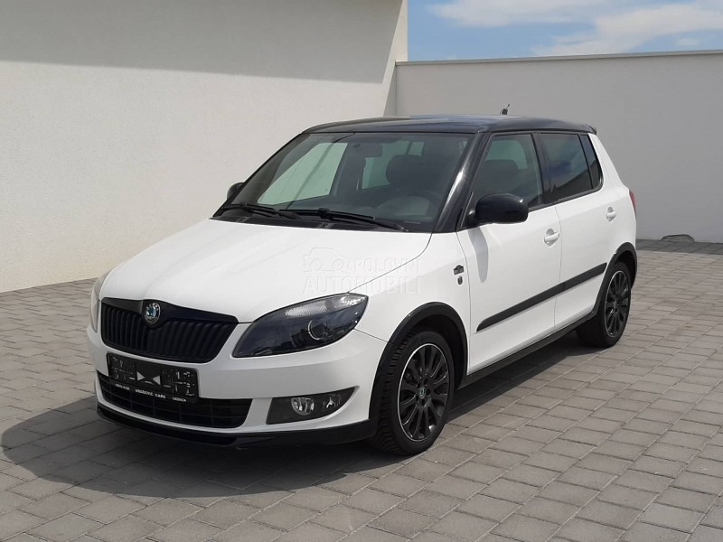 Škoda Fabia 1.6 TDI Monte Carlo