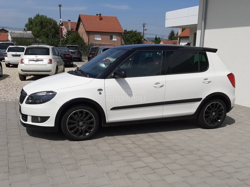 Škoda Fabia 1.6 TDI Monte Carlo