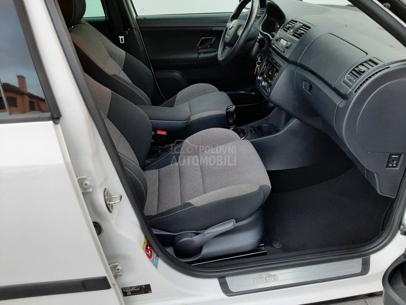 Škoda Fabia 1.6 TDI Monte Carlo