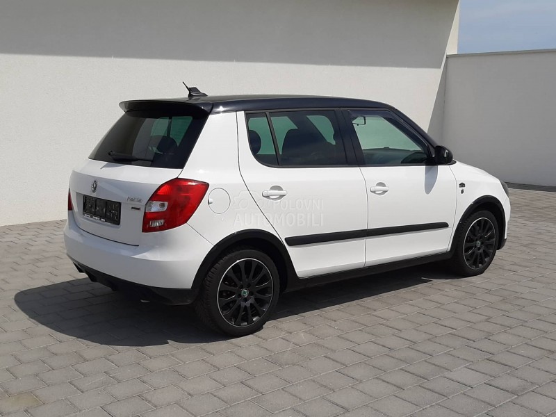 Škoda Fabia 1.6 TDI Monte Carlo