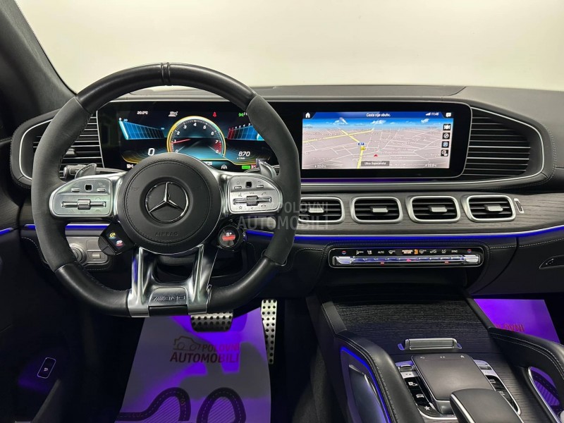 Mercedes Benz GLE 63 AMG 63 S COUPE 4MATIC