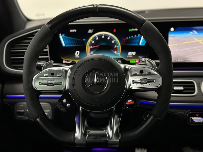 Mercedes Benz GLE 63 AMG 63 S COUPE 4MATIC