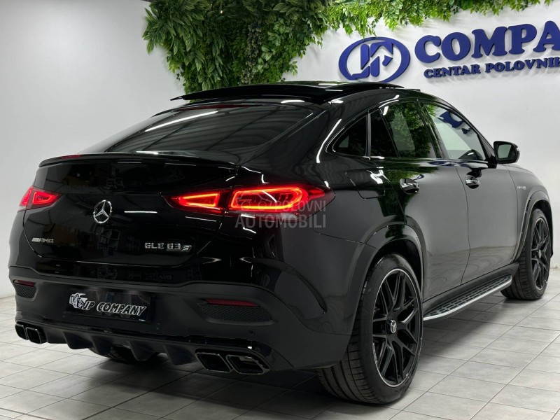 Mercedes Benz GLE 63 AMG 63 S COUPE 4MATIC