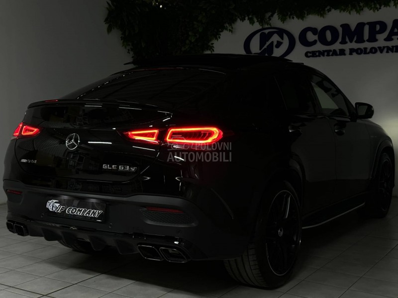 Mercedes Benz GLE 63 AMG 63 S COUPE 4MATIC