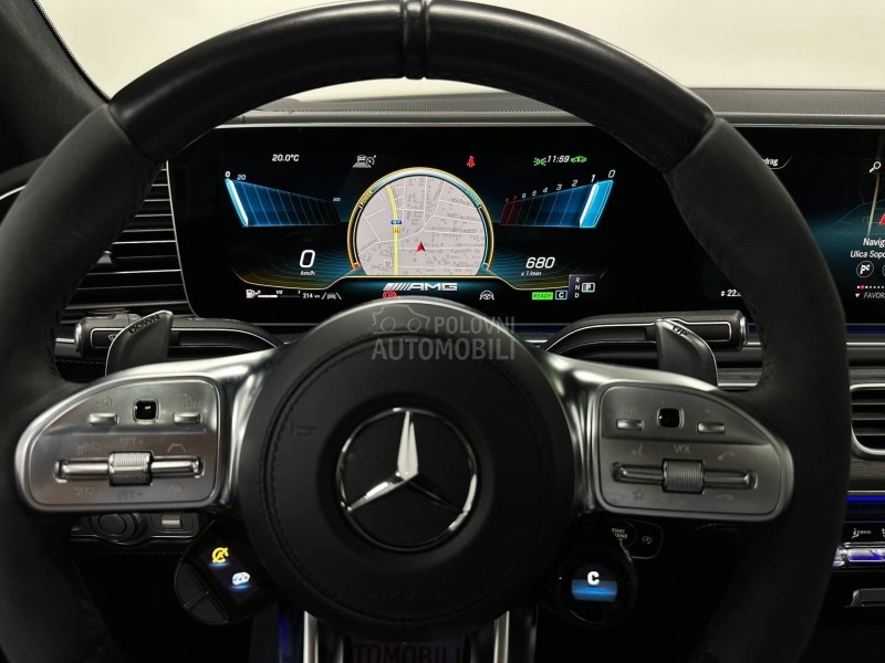 Mercedes Benz GLE 63 AMG 63 S COUPE 4MATIC