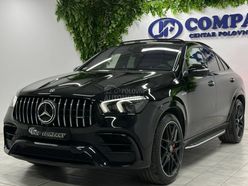 Mercedes Benz GLE 63 AMG 63 S COUPE 4MATIC