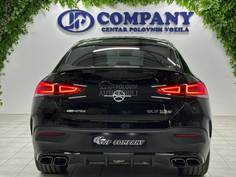 Mercedes Benz GLE 63 AMG 63 S COUPE 4MATIC