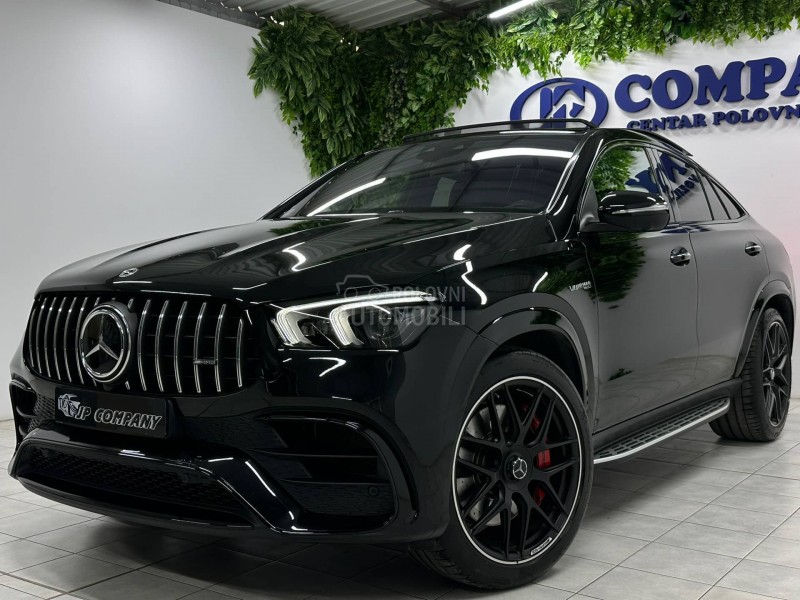 Mercedes Benz GLE 63 AMG 63 S COUPE 4MATIC
