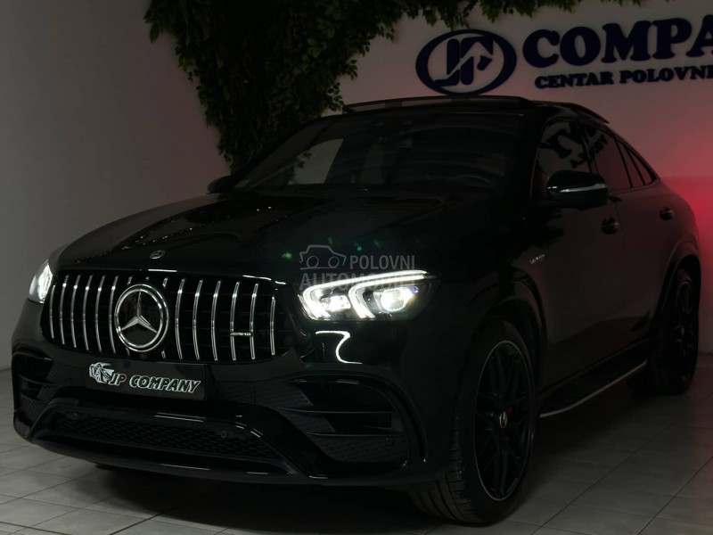 Mercedes Benz GLE 63 AMG 63 S COUPE 4MATIC