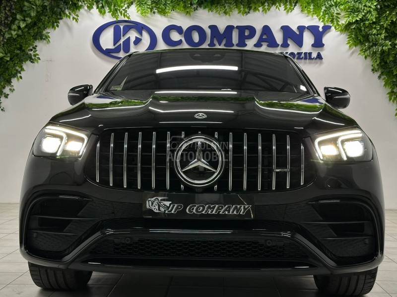 Mercedes Benz GLE 63 AMG 63 S COUPE 4MATIC