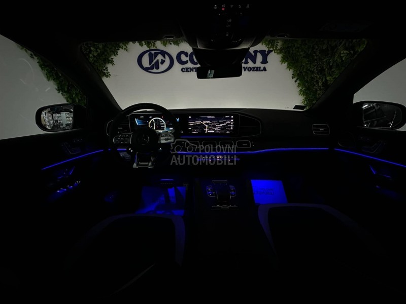 Mercedes Benz GLE 63 AMG 63 S COUPE 4MATIC