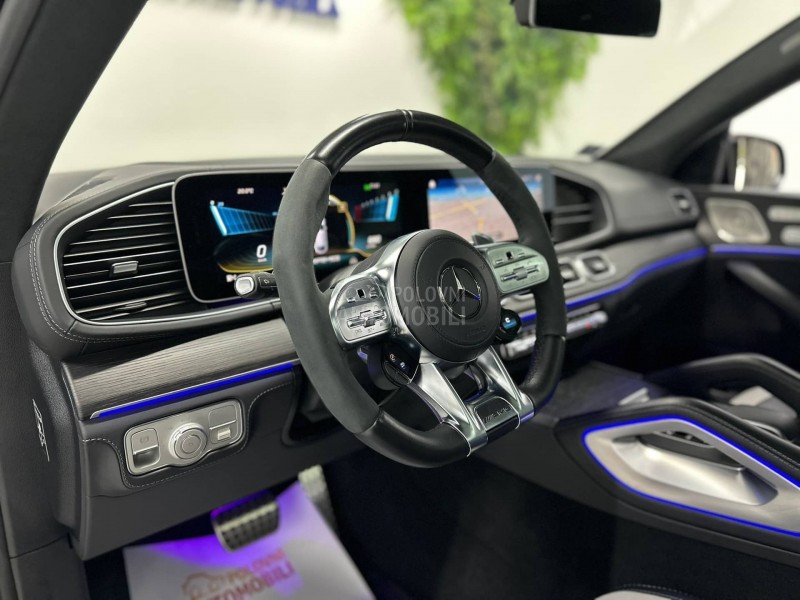 Mercedes Benz GLE 63 AMG 63 S COUPE 4MATIC