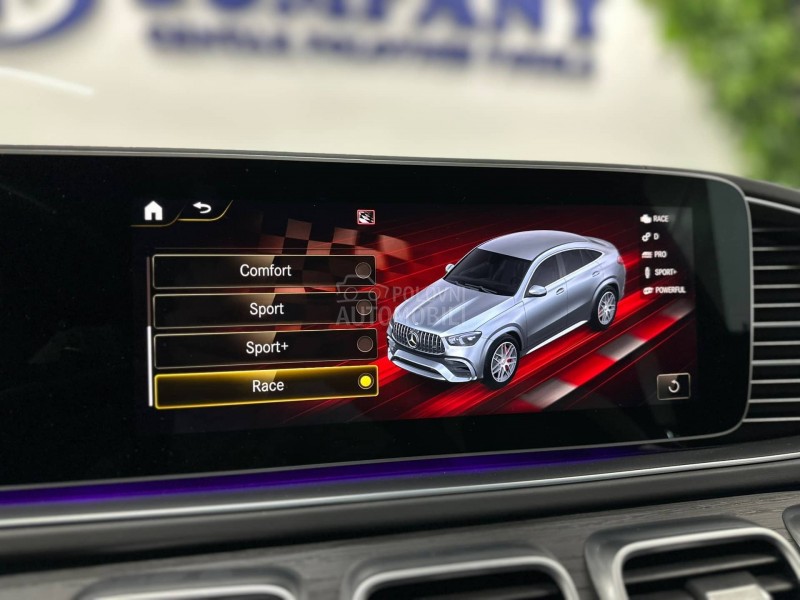 Mercedes Benz GLE 63 AMG 63 S COUPE 4MATIC