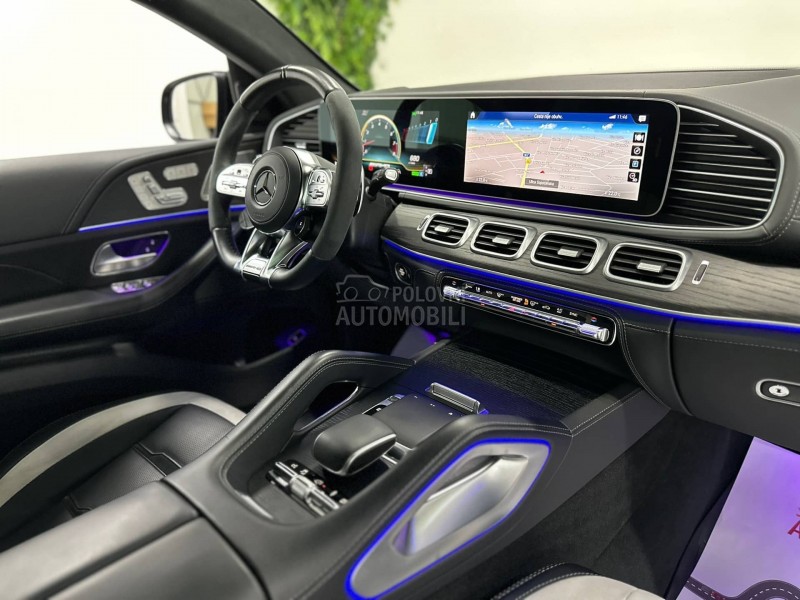 Mercedes Benz GLE 63 AMG 63 S COUPE 4MATIC