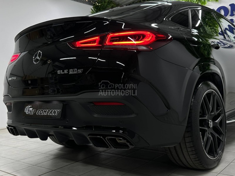 Mercedes Benz GLE 63 AMG 63 S COUPE 4MATIC