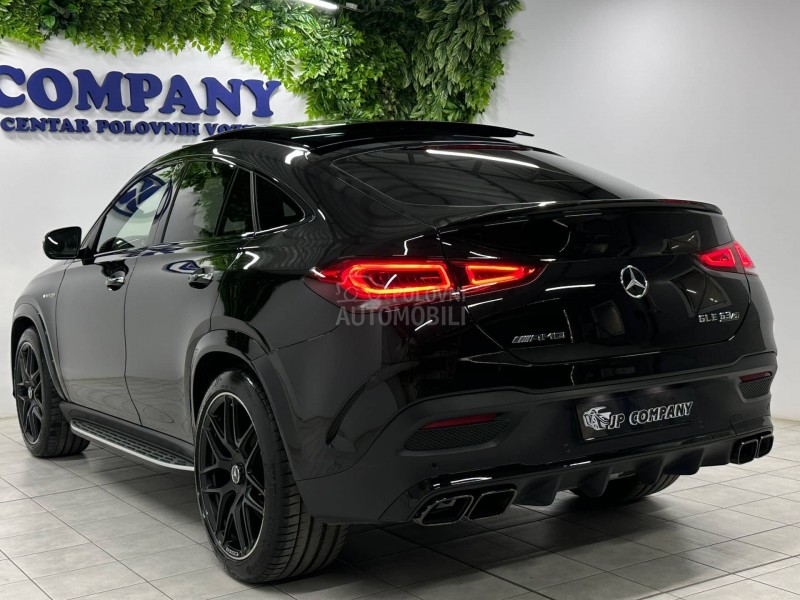 Mercedes Benz GLE 63 AMG 63 S COUPE 4MATIC