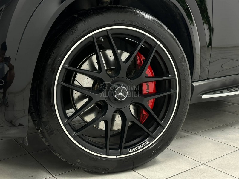 Mercedes Benz GLE 63 AMG 63 S COUPE 4MATIC