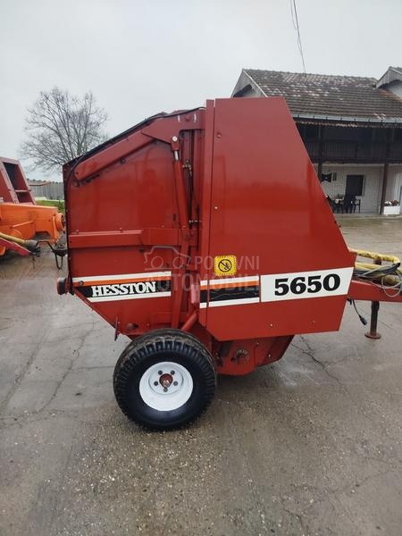 Fiatagri Hesston 5650
