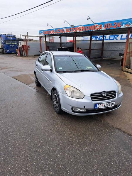 Hyundai Accent 1.4  DOHC