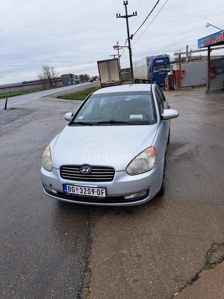Hyundai Accent 1.4  DOHC