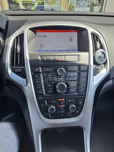 Opel Astra J 1,7 cdti