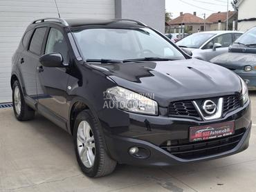 Nissan Qashqai + 2 2.0dci 4x4 PAANORAMA