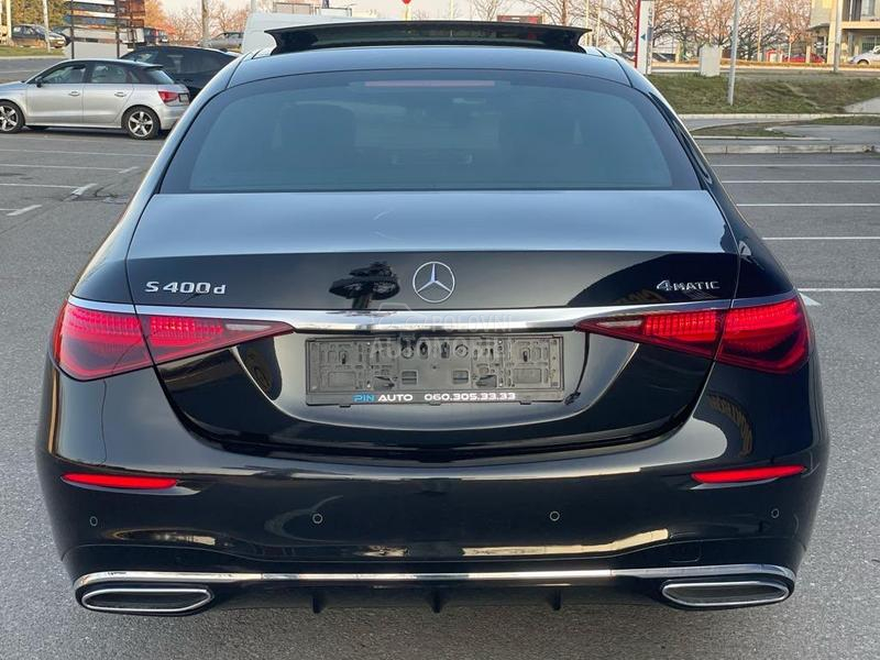 Mercedes Benz S 400 CDI AMG/4Matic