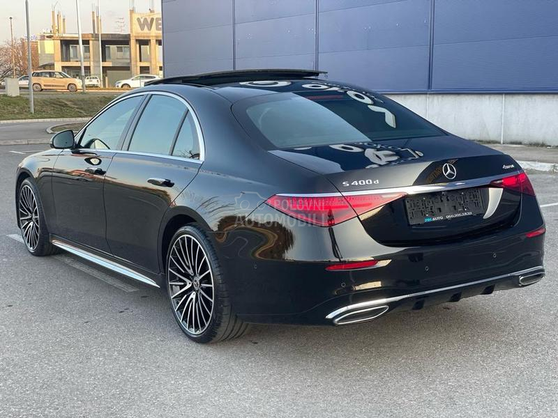 Mercedes Benz S 400 CDI AMG/4Matic