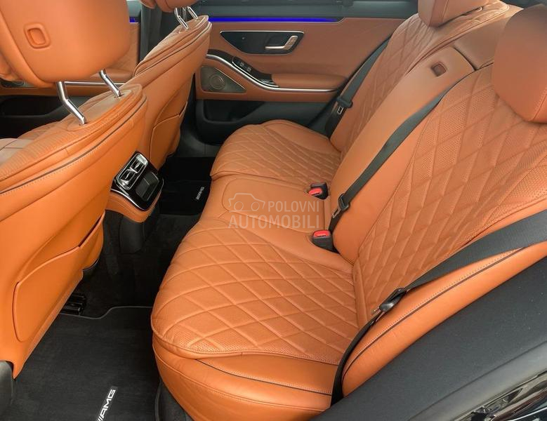 Mercedes Benz S 400 CDI AMG/4Matic