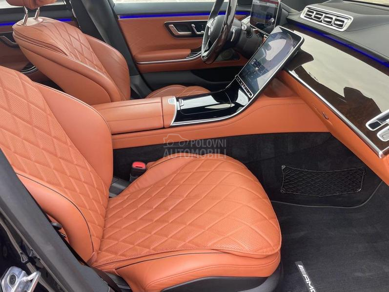 Mercedes Benz S 400 CDI AMG/4Matic