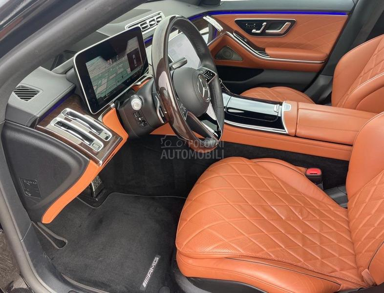 Mercedes Benz S 400 CDI AMG/4Matic