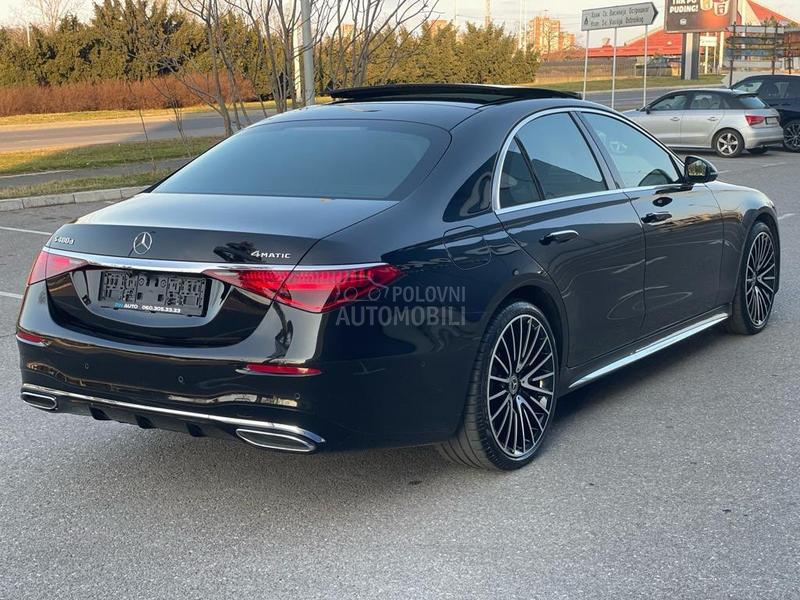 Mercedes Benz S 400 CDI AMG/4Matic