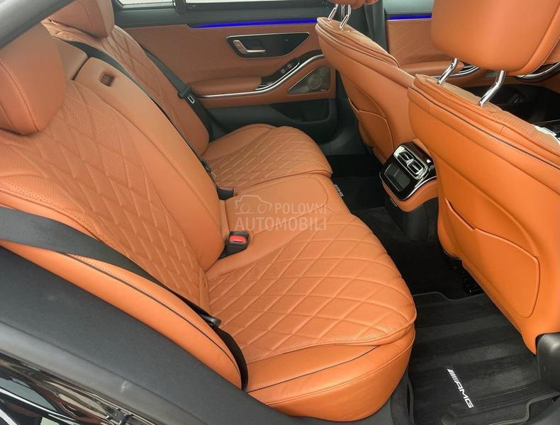 Mercedes Benz S 400 CDI AMG/4Matic
