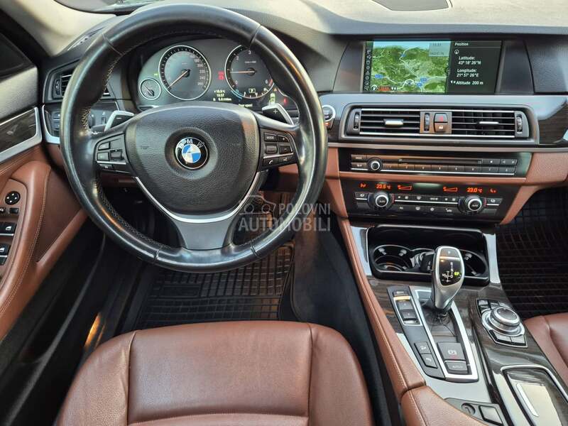 BMW 525 2.0D/X-DRIVE/FUL/