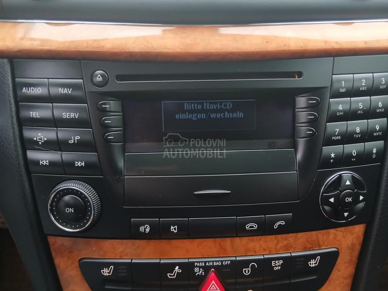 RADIO CD ZA MERCEDES W 211