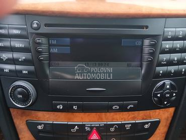 RADIO CD ZA MERCEDES W 211 za Mercedes Benz E 200, E 220, E 230 ...