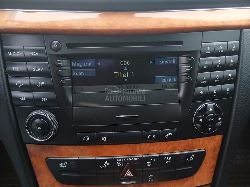 RADIO CD ZA MERCEDES W 211