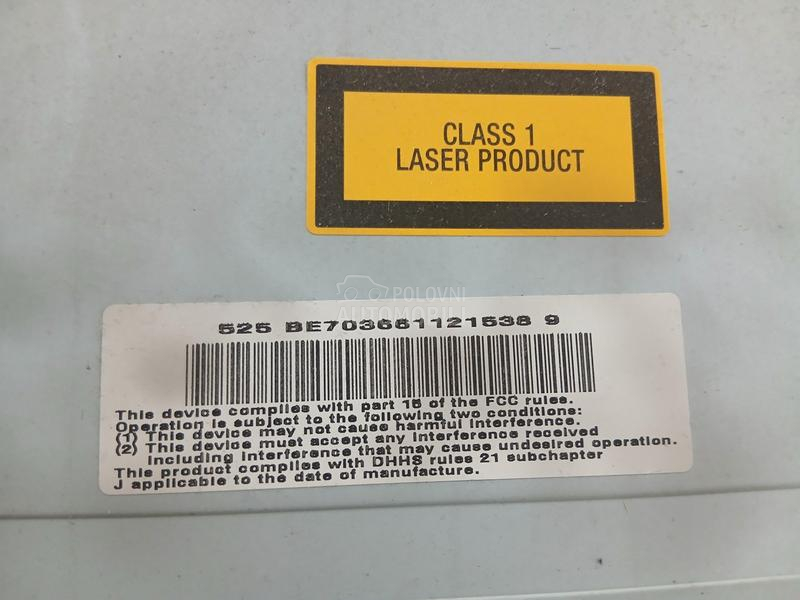 RADIO CD ZA MERCEDES W 211