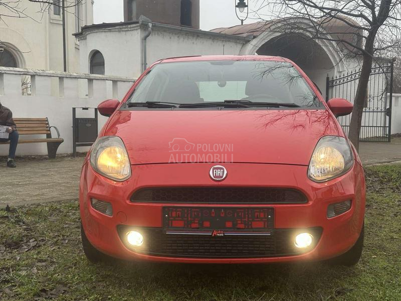 Fiat Punto 0.9 twin air 8v