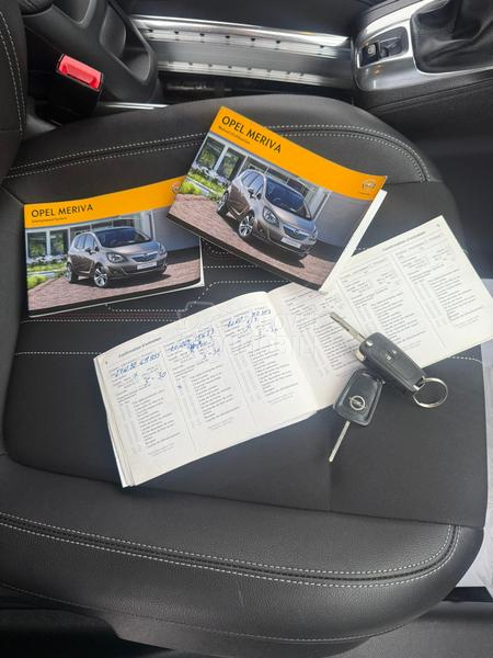 Opel Meriva 1.4 turbo NOV