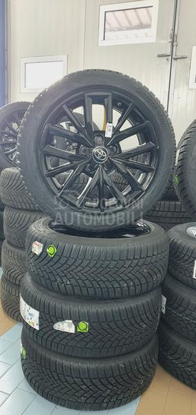 Aluminijumske felne COROLLA 17" 5 x 114.3