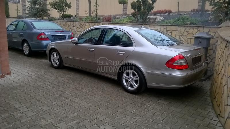 Mercedes Benz E 220 CDI AVANTGARDE NL.