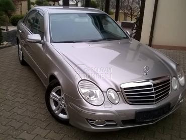 Mercedes Benz E 220 CDI AVANTGARDE NL.
