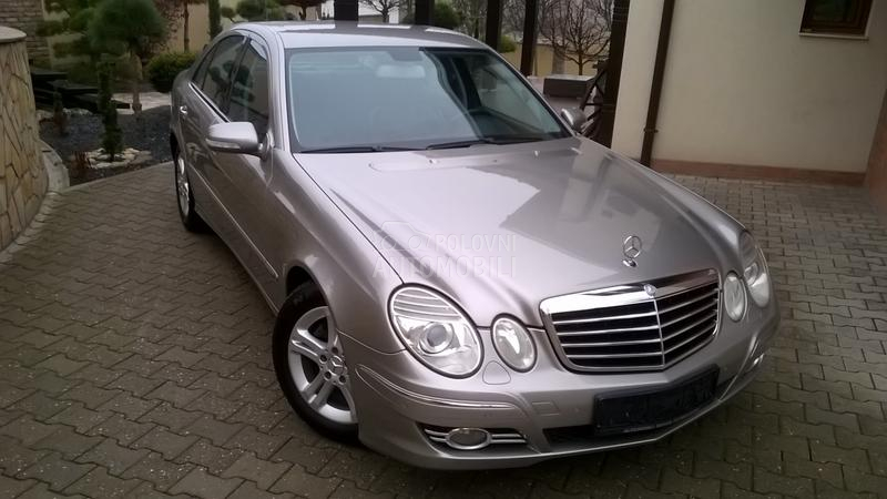Mercedes Benz E 220 CDI AVANTGARDE NL.