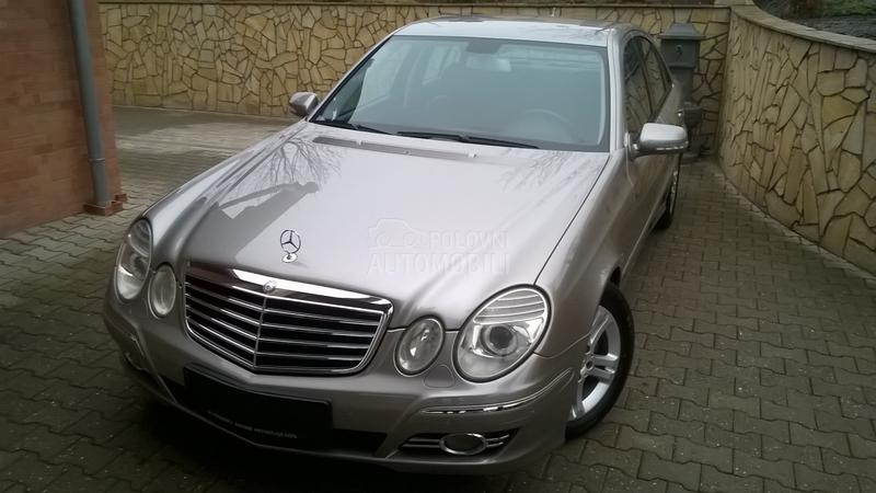 Mercedes Benz E 220 CDI AVANTGARDE NL.