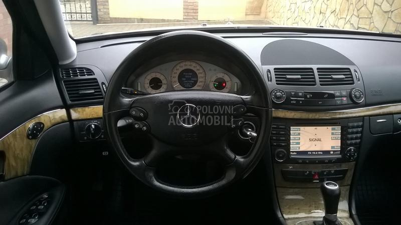 Mercedes Benz E 220 CDI AVANTGARDE NL.